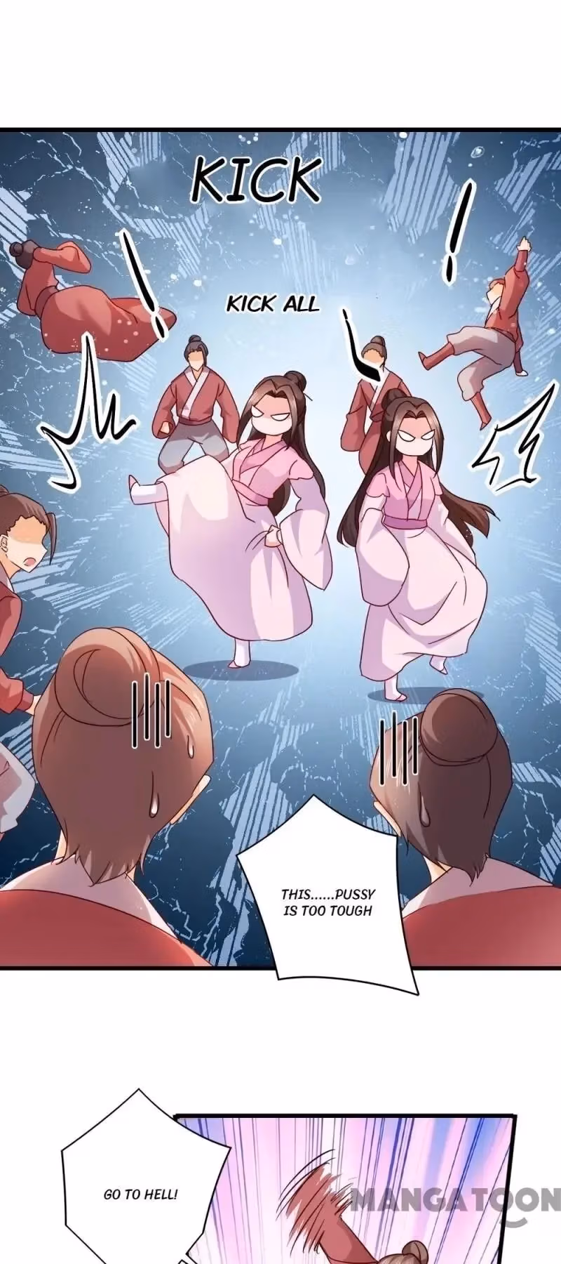 Read Mind Reading Princess chapter 36 image 12 on Lezhin