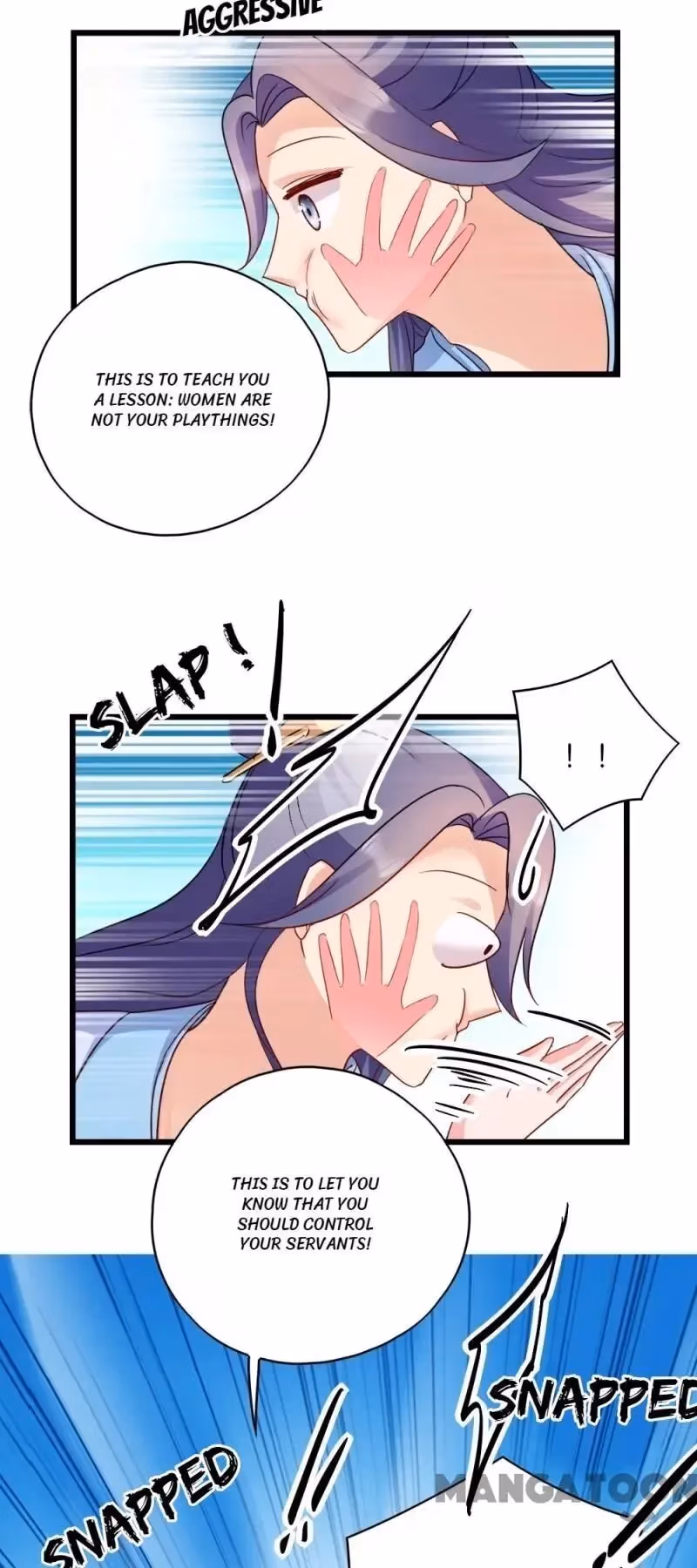 Read Mind Reading Princess chapter 36 image 2 on Lezhin