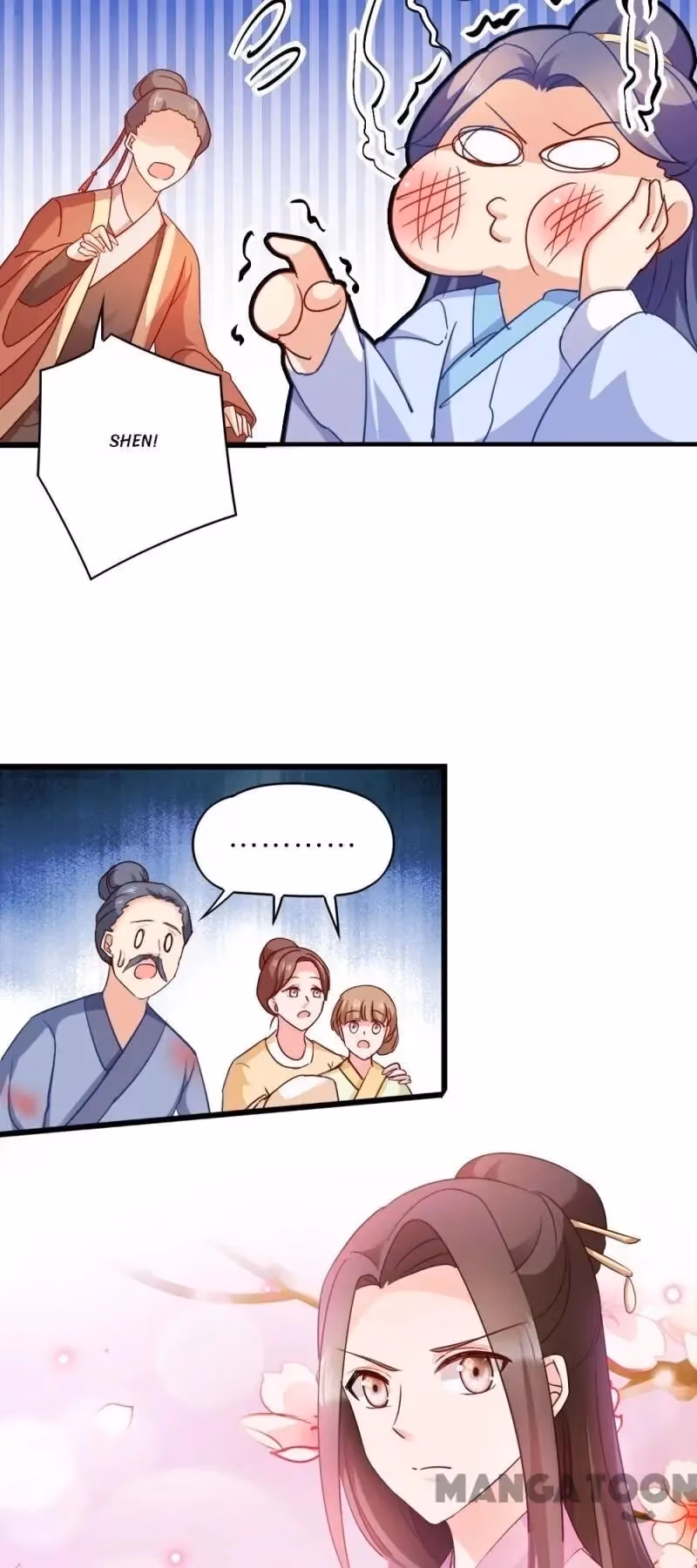 Read Mind Reading Princess chapter 36 image 4 on Lezhin