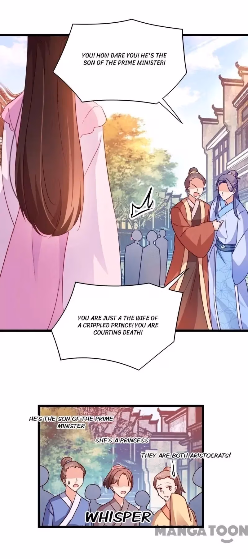 Read Mind Reading Princess chapter 36 image 6 on Lezhin