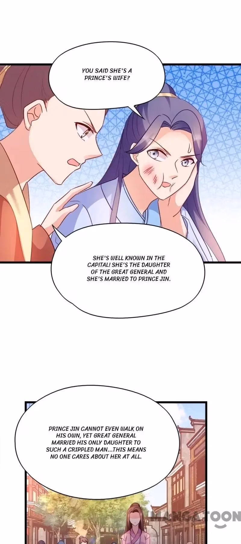 Read Mind Reading Princess chapter 36 image 7 on Lezhin