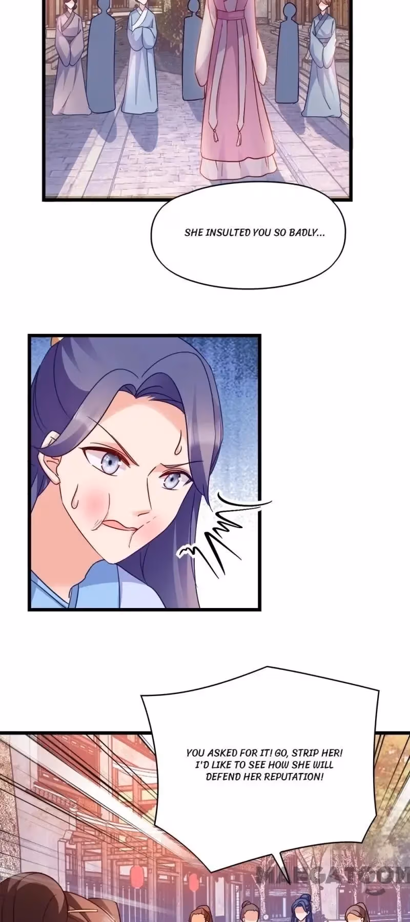 Read Mind Reading Princess chapter 36 image 8 on Lezhin