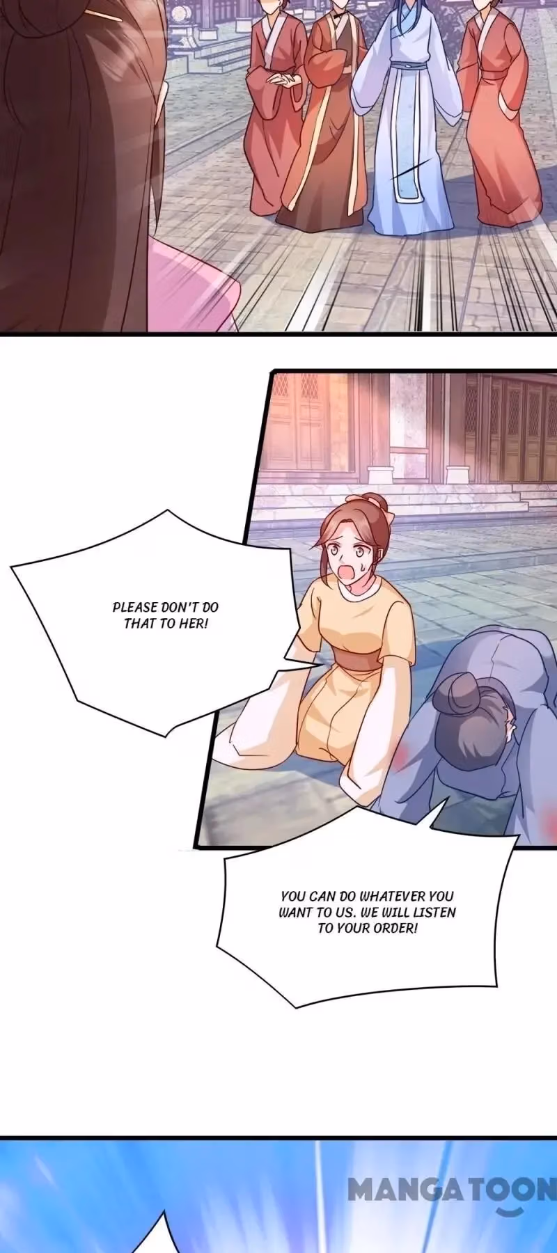 Read Mind Reading Princess chapter 36 image 9 on Lezhin