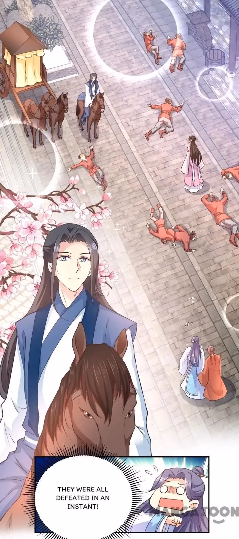 Read Mind Reading Princess chapter 37 image 0 on Lezhin