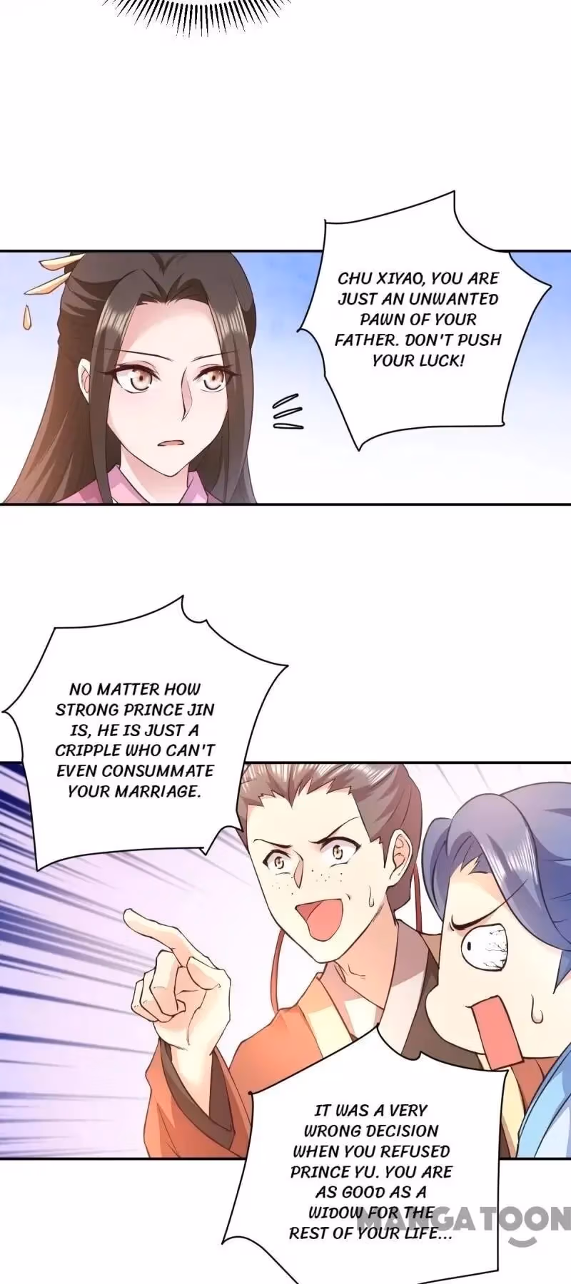Read Mind Reading Princess chapter 37 image 1 on Lezhin