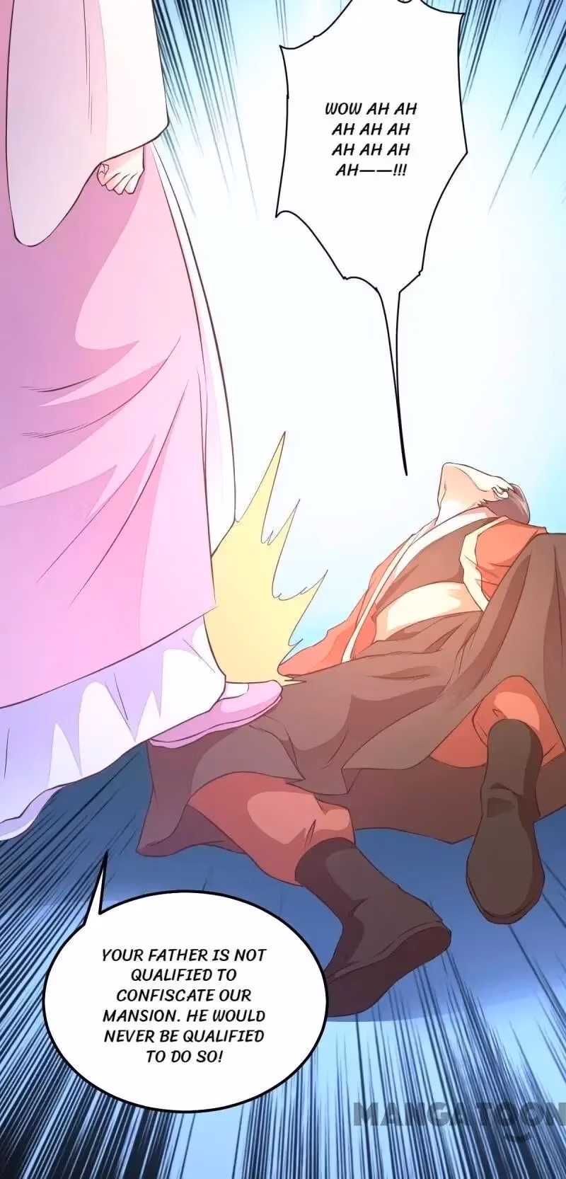 Read Mind Reading Princess chapter 37 image 11 on Lezhin