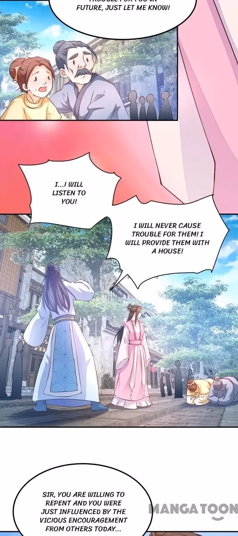 Read Mind Reading Princess chapter 37 image 15 on Lezhin