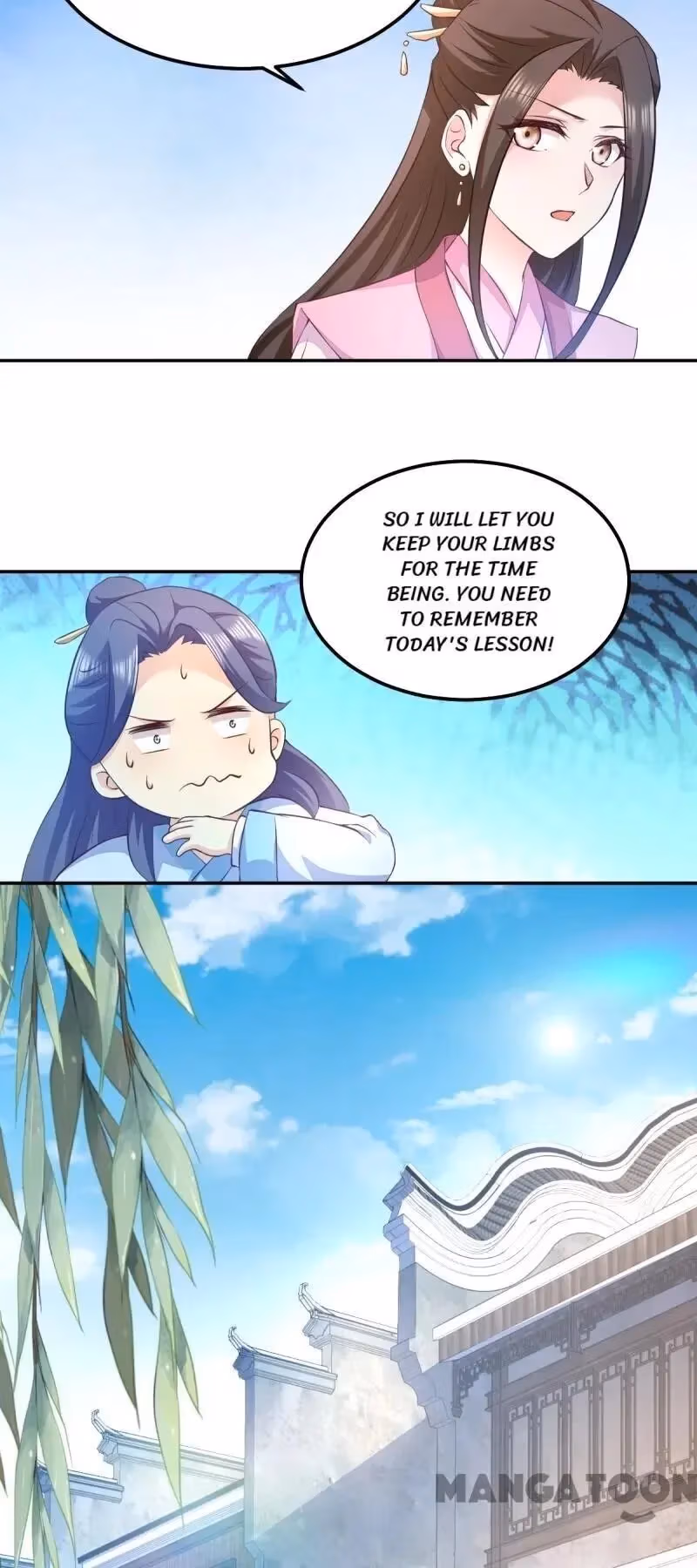 Read Mind Reading Princess chapter 37 image 16 on Lezhin
