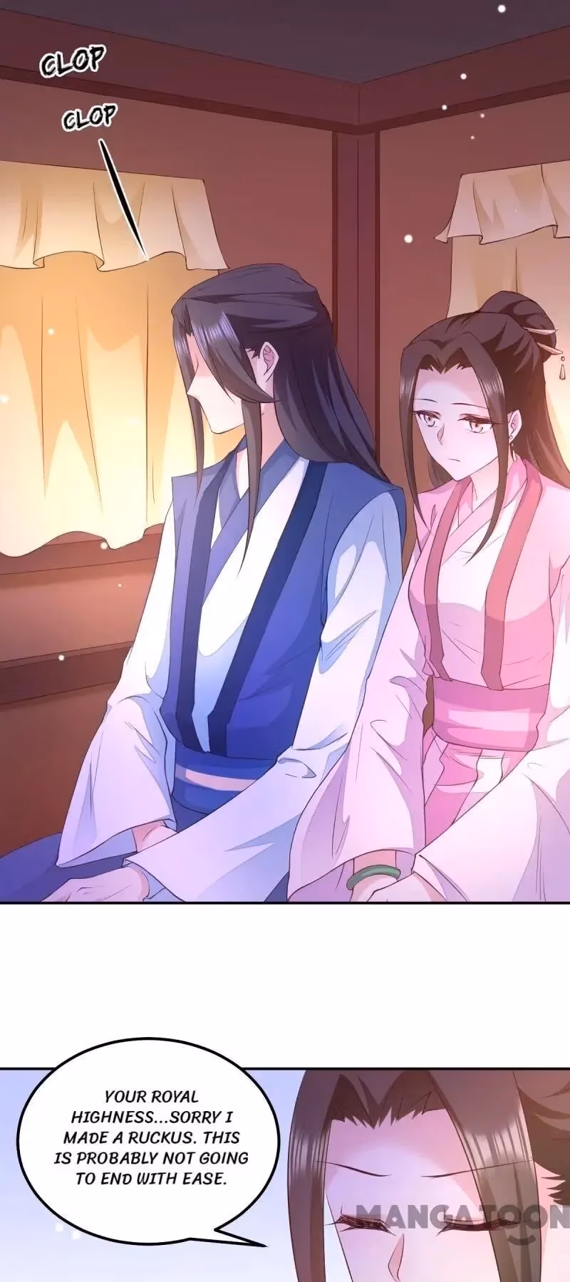 Read Mind Reading Princess chapter 37 image 18 on Lezhin