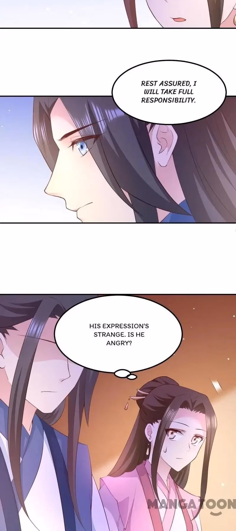 Read Mind Reading Princess chapter 37 image 19 on Lezhin