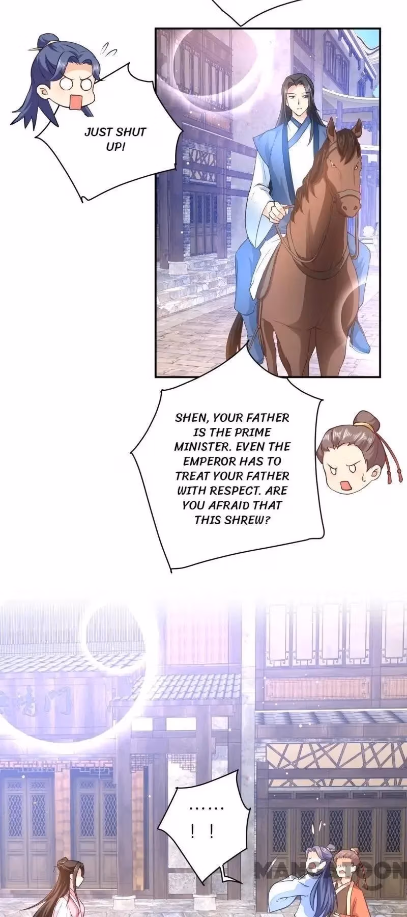 Read Mind Reading Princess chapter 37 image 2 on Lezhin