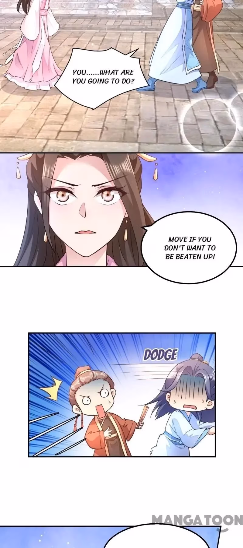 Read Mind Reading Princess chapter 37 image 3 on Lezhin