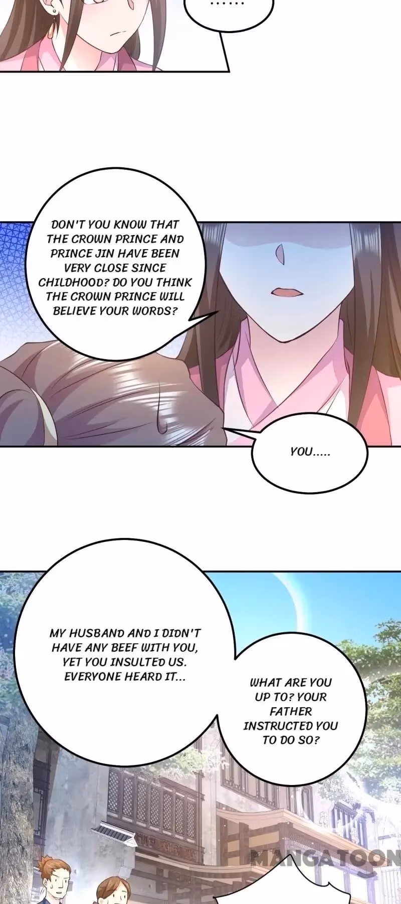 Read Mind Reading Princess chapter 37 image 7 on Lezhin