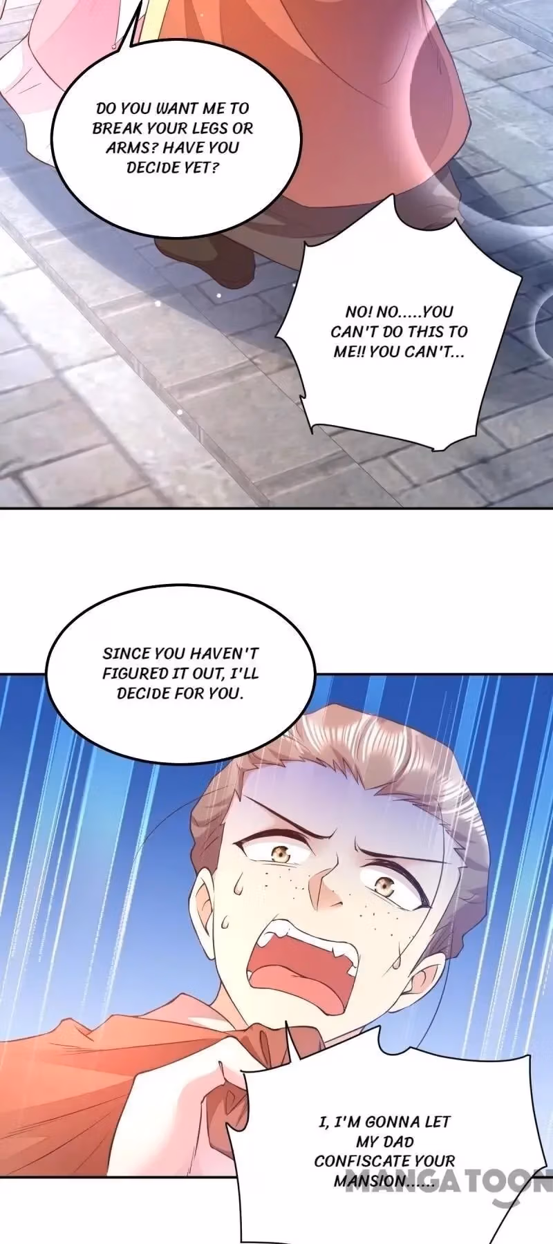 Read Mind Reading Princess chapter 37 image 9 on Lezhin
