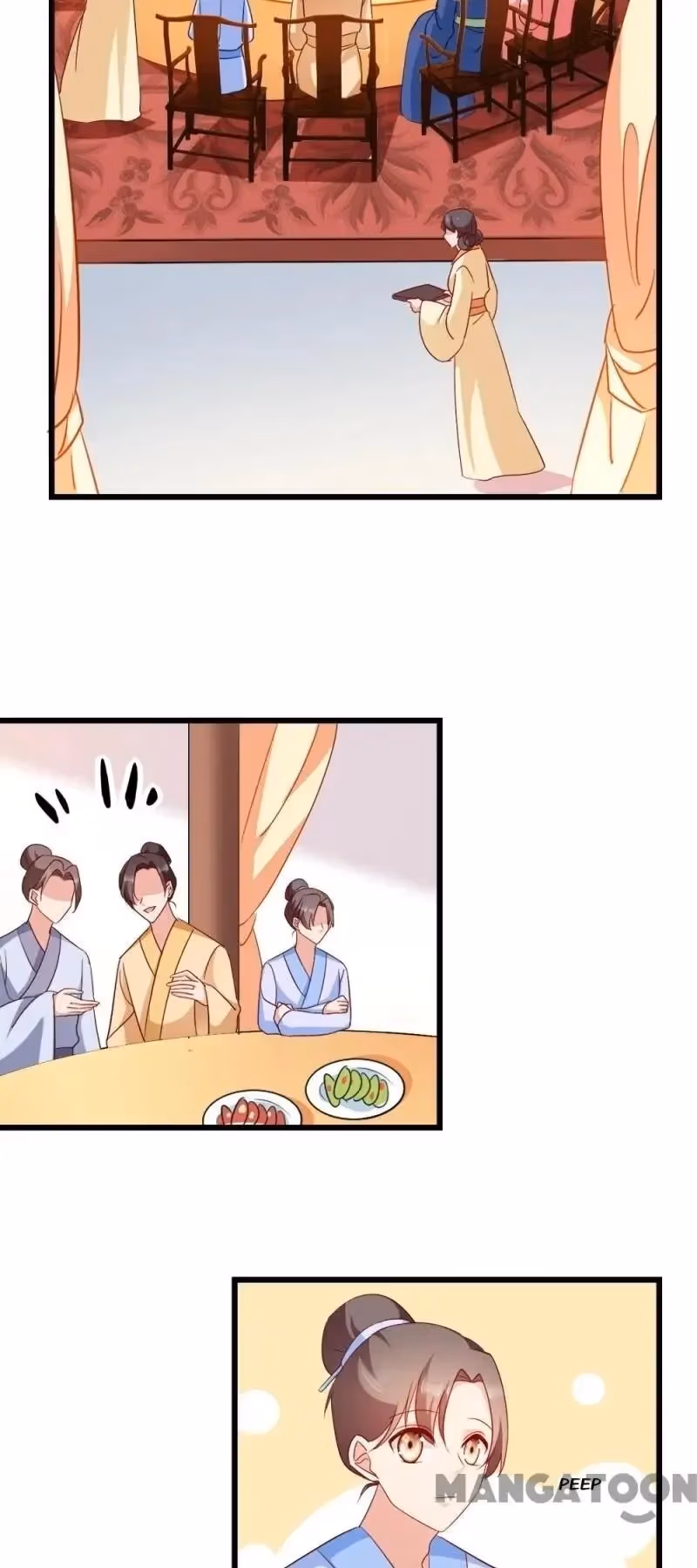 Read Mind Reading Princess chapter 38 image 1 on Lezhin
