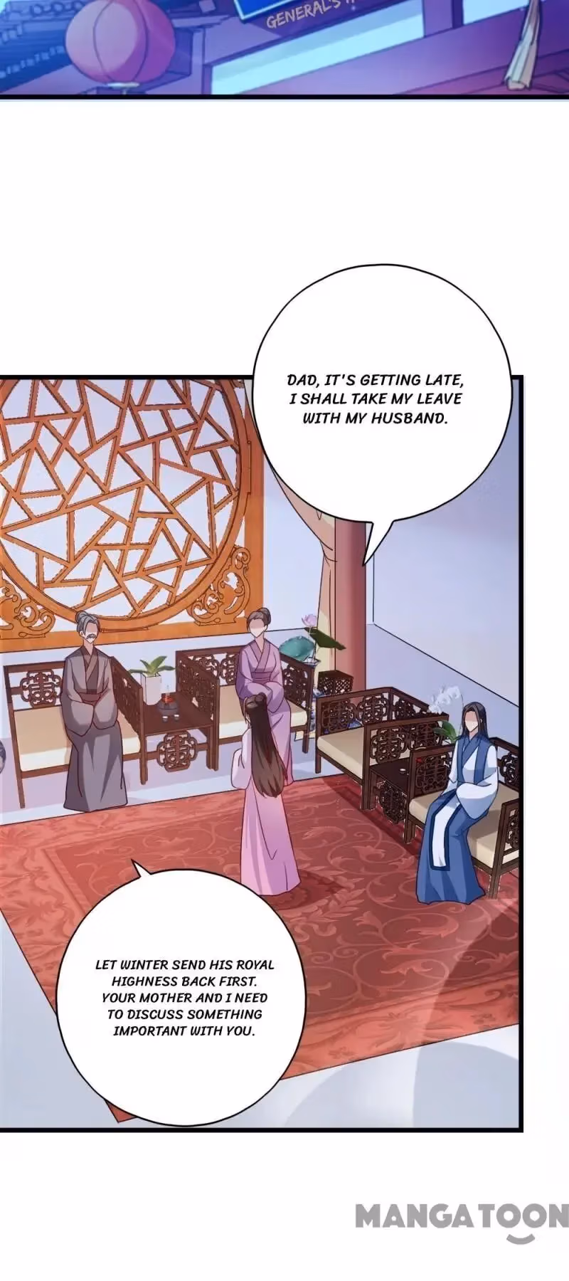 Read Mind Reading Princess chapter 38 image 10 on Lezhin