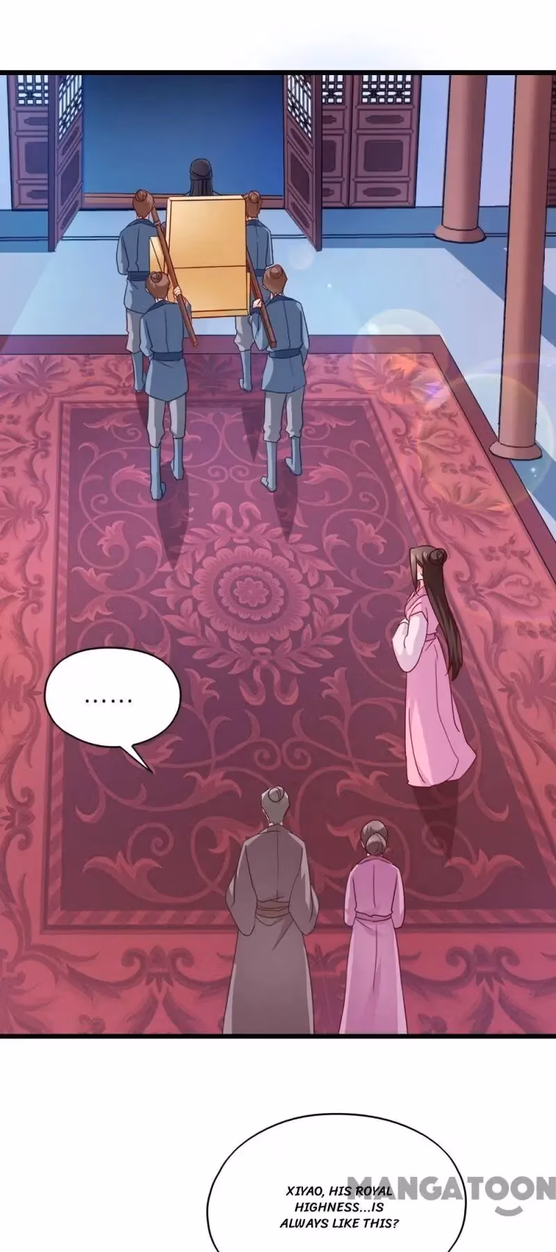 Read Mind Reading Princess chapter 38 image 12 on Lezhin