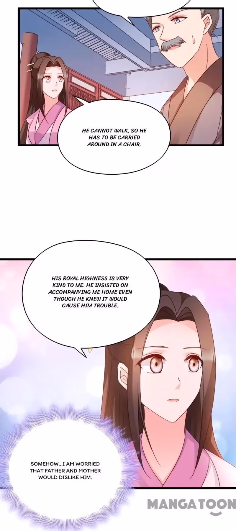 Read Mind Reading Princess chapter 38 image 13 on Lezhin