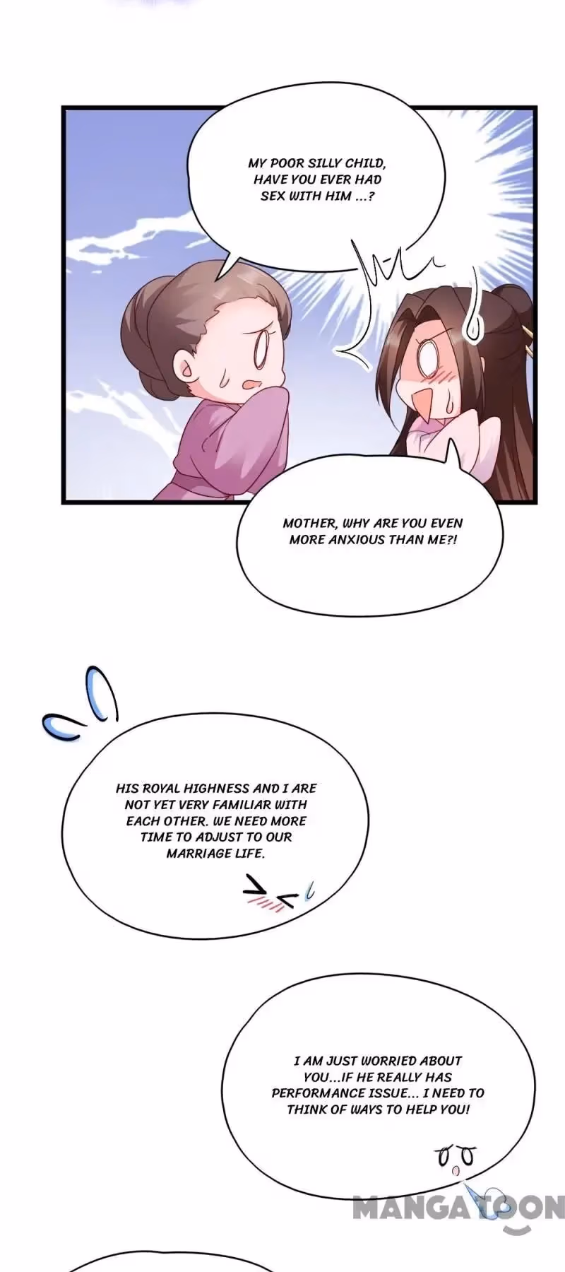 Read Mind Reading Princess chapter 38 image 14 on Lezhin