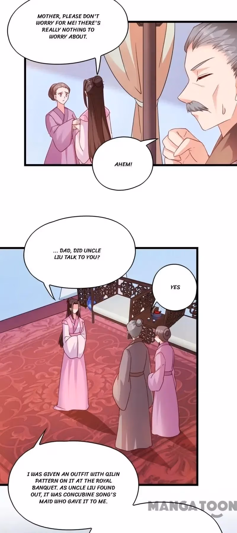 Read Mind Reading Princess chapter 38 image 15 on Lezhin
