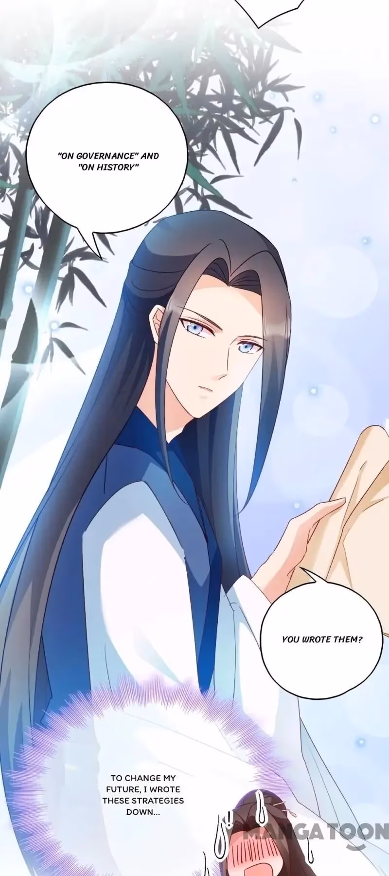 Read Mind Reading Princess chapter 38 image 21 on Lezhin