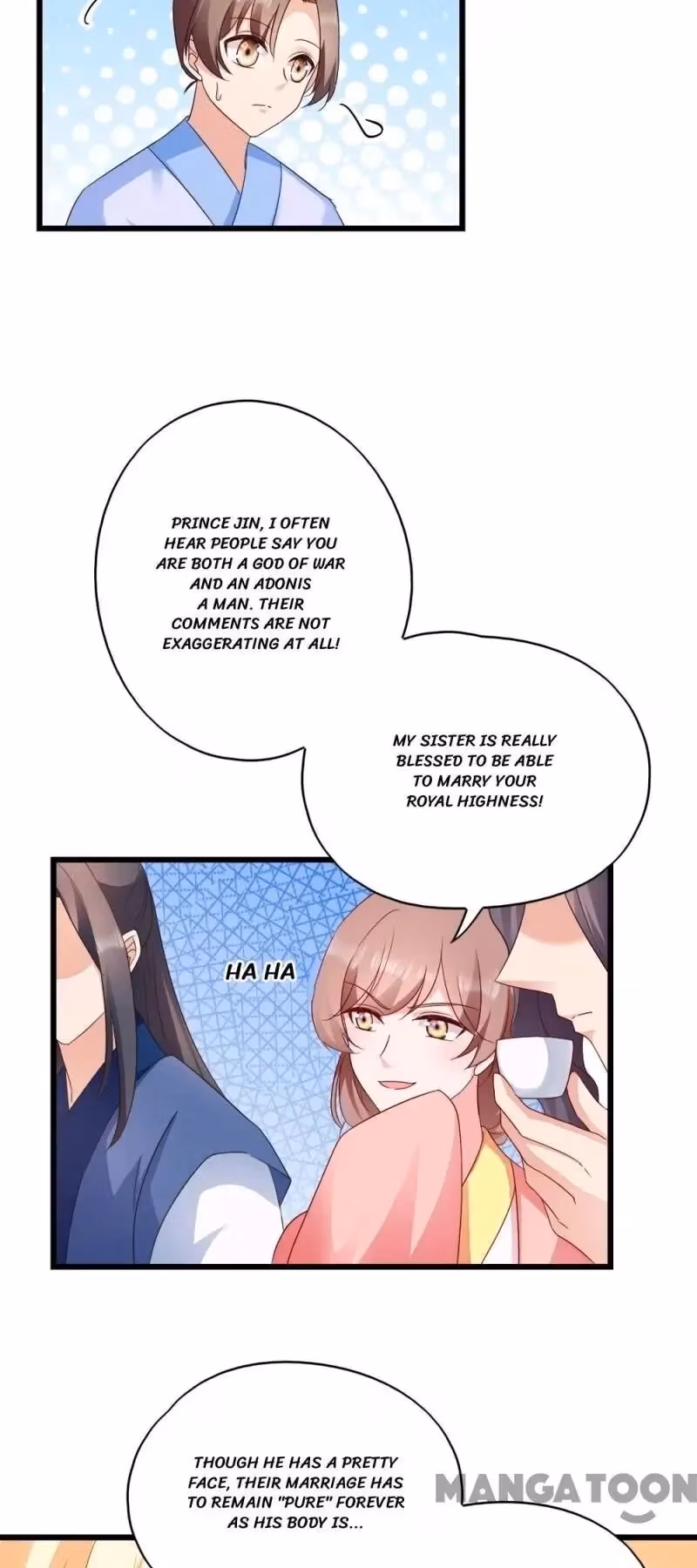 Read Mind Reading Princess chapter 38 image 3 on Lezhin