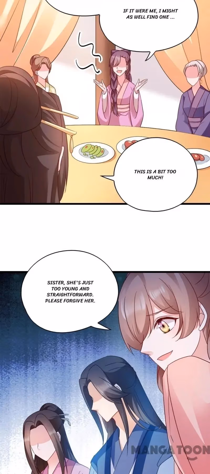 Read Mind Reading Princess chapter 38 image 4 on Lezhin