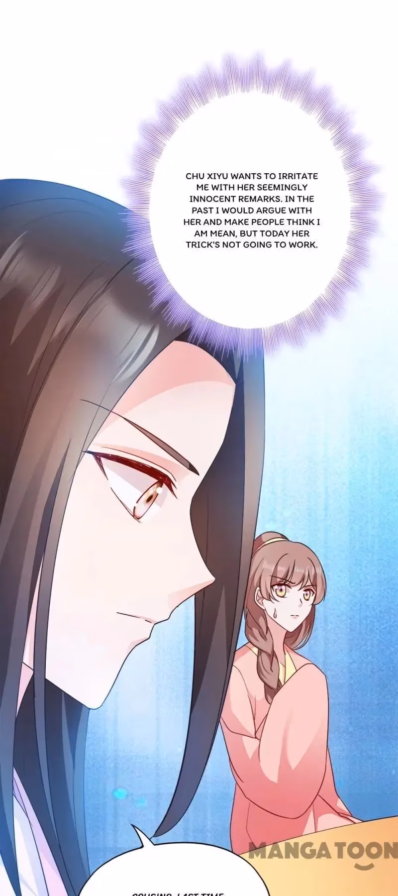 Read Mind Reading Princess chapter 38 image 6 on Lezhin