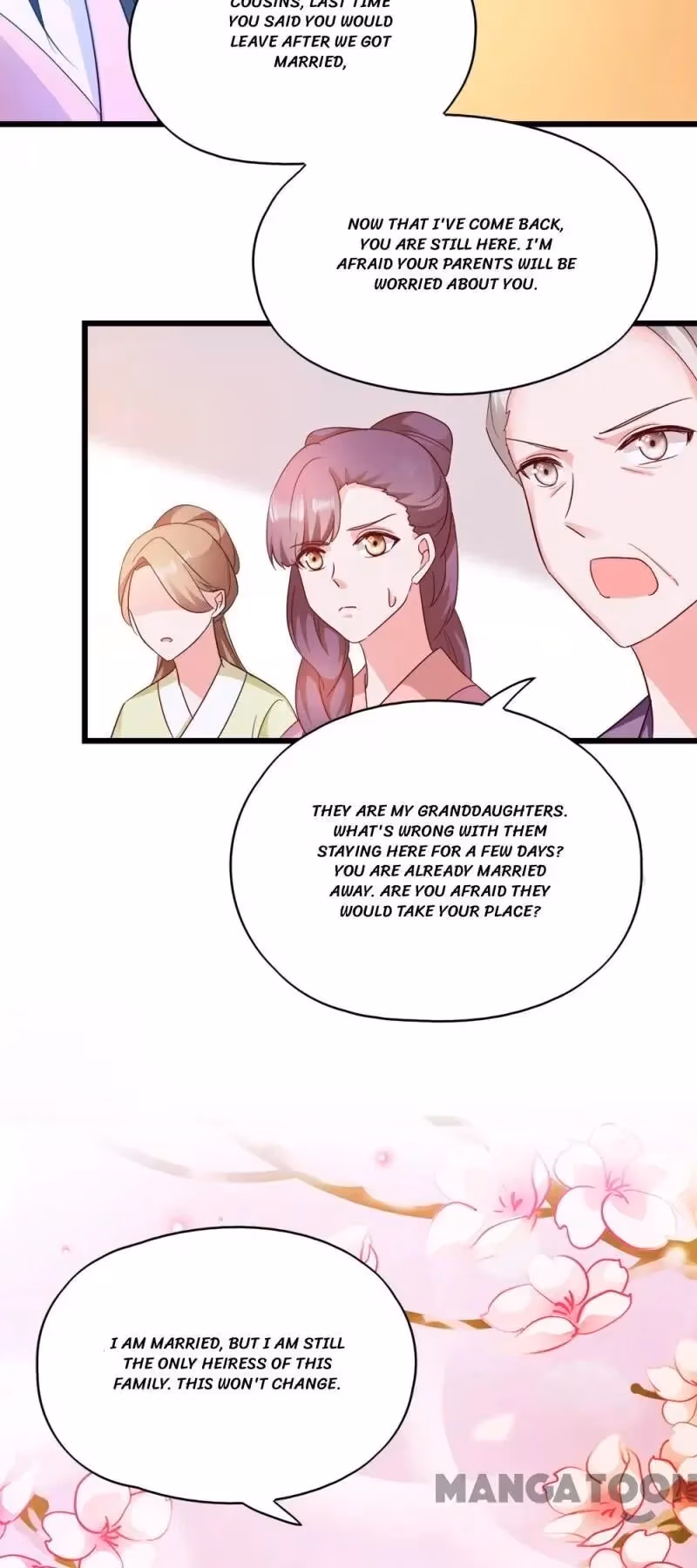 Read Mind Reading Princess chapter 38 image 7 on Lezhin