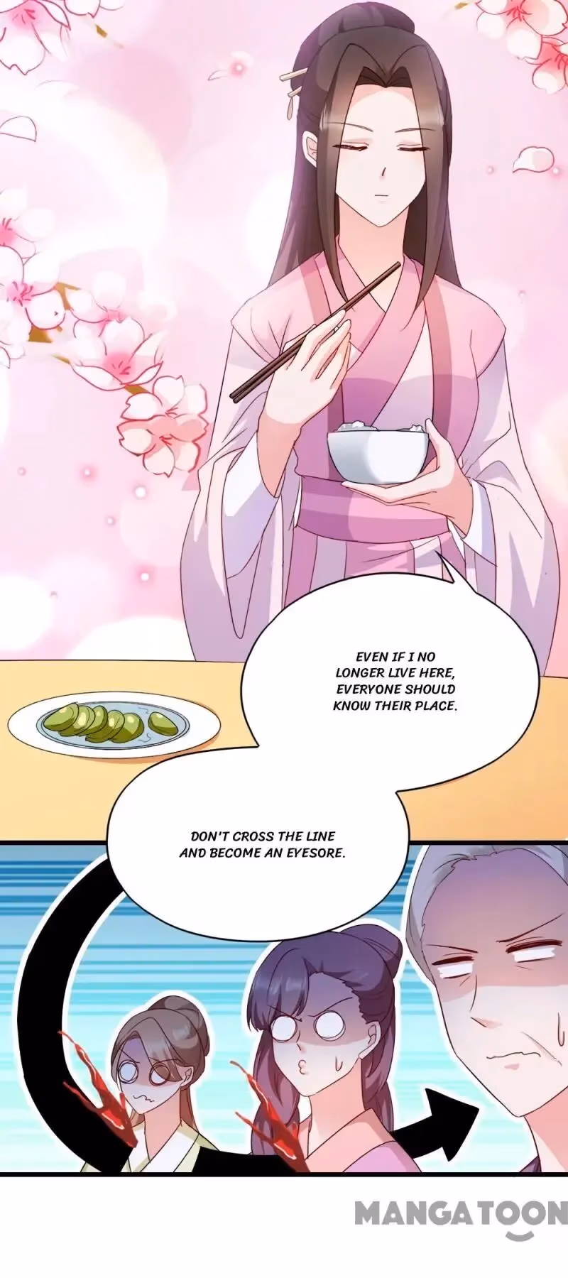 Read Mind Reading Princess chapter 38 image 8 on Lezhin