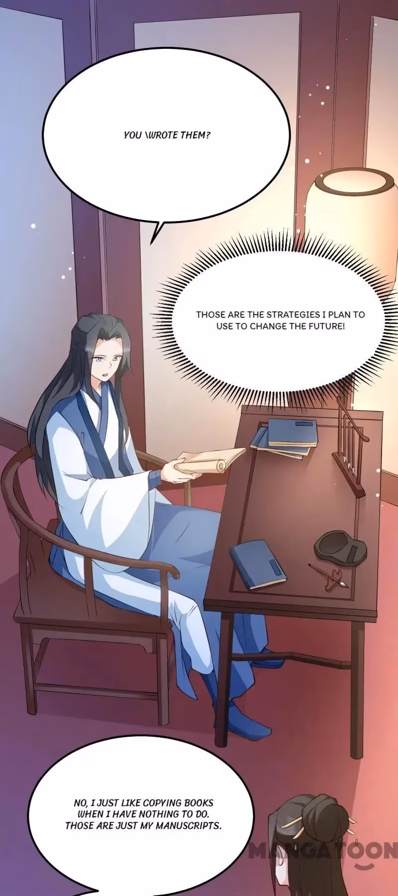 Read Mind Reading Princess chapter 39 image 0 on Lezhin
