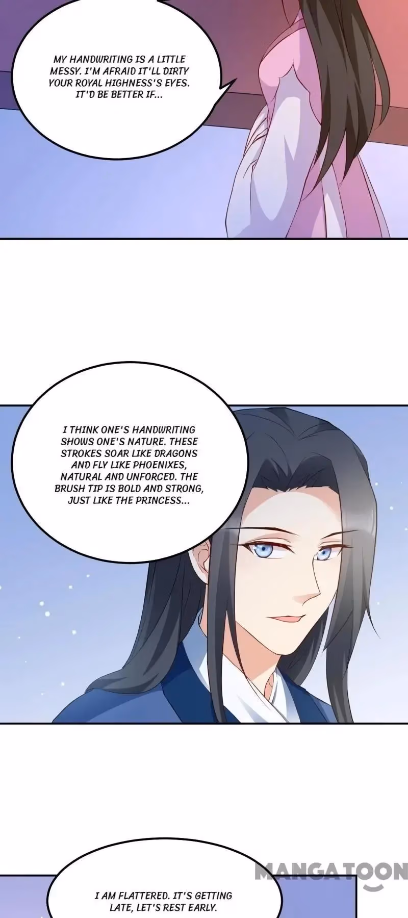 Read Mind Reading Princess chapter 39 image 1 on Lezhin