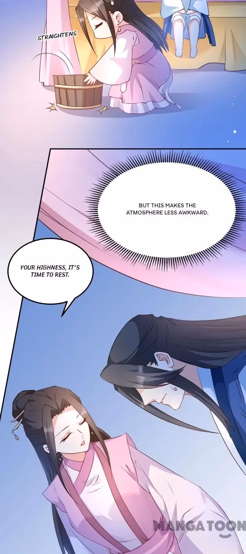 Read Mind Reading Princess chapter 39 image 14 on Lezhin
