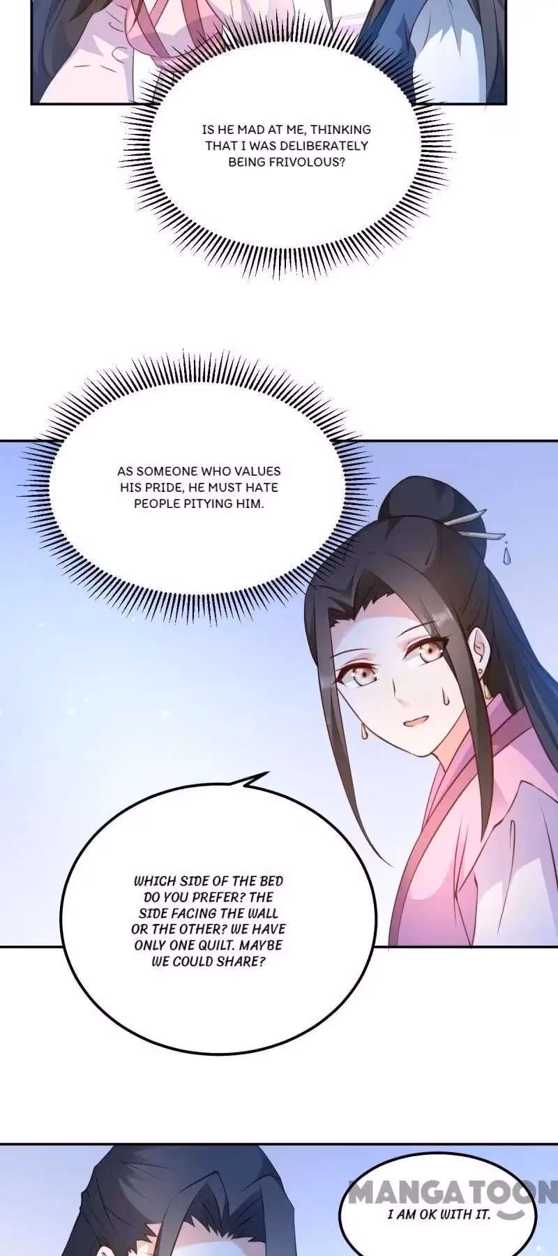 Read Mind Reading Princess chapter 39 image 19 on Lezhin