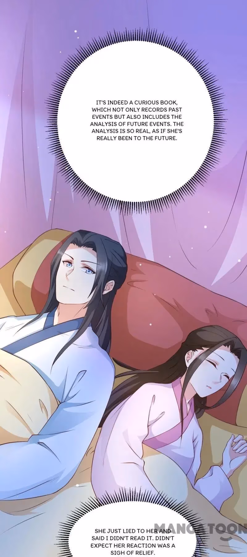 Read Mind Reading Princess chapter 39 image 24 on Lezhin
