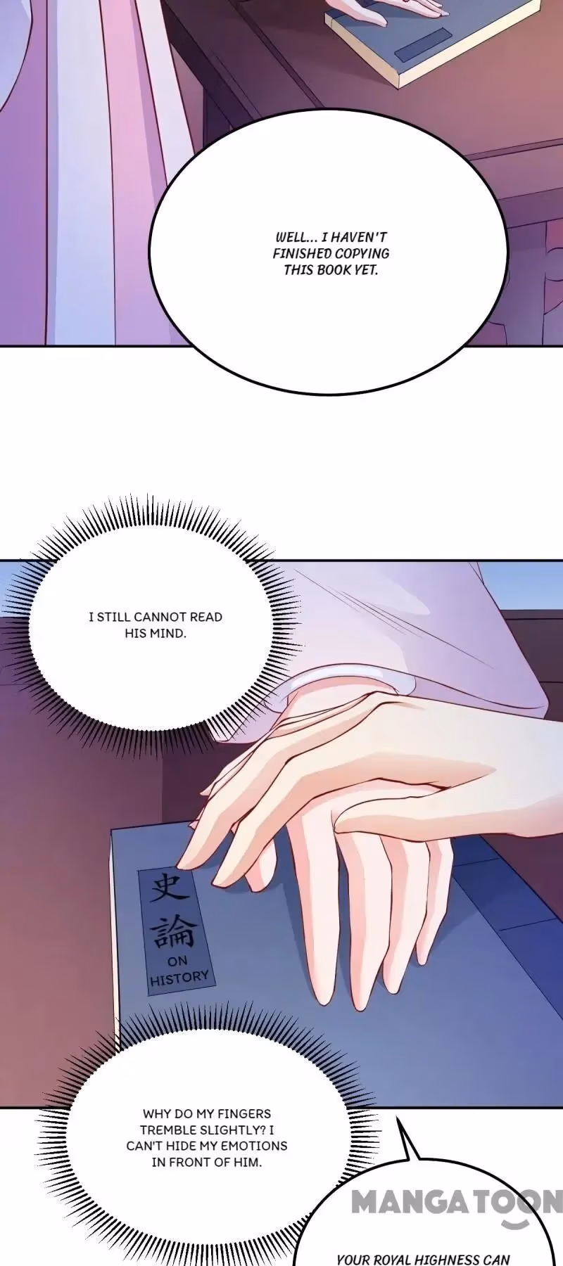 Read Mind Reading Princess chapter 39 image 4 on Lezhin