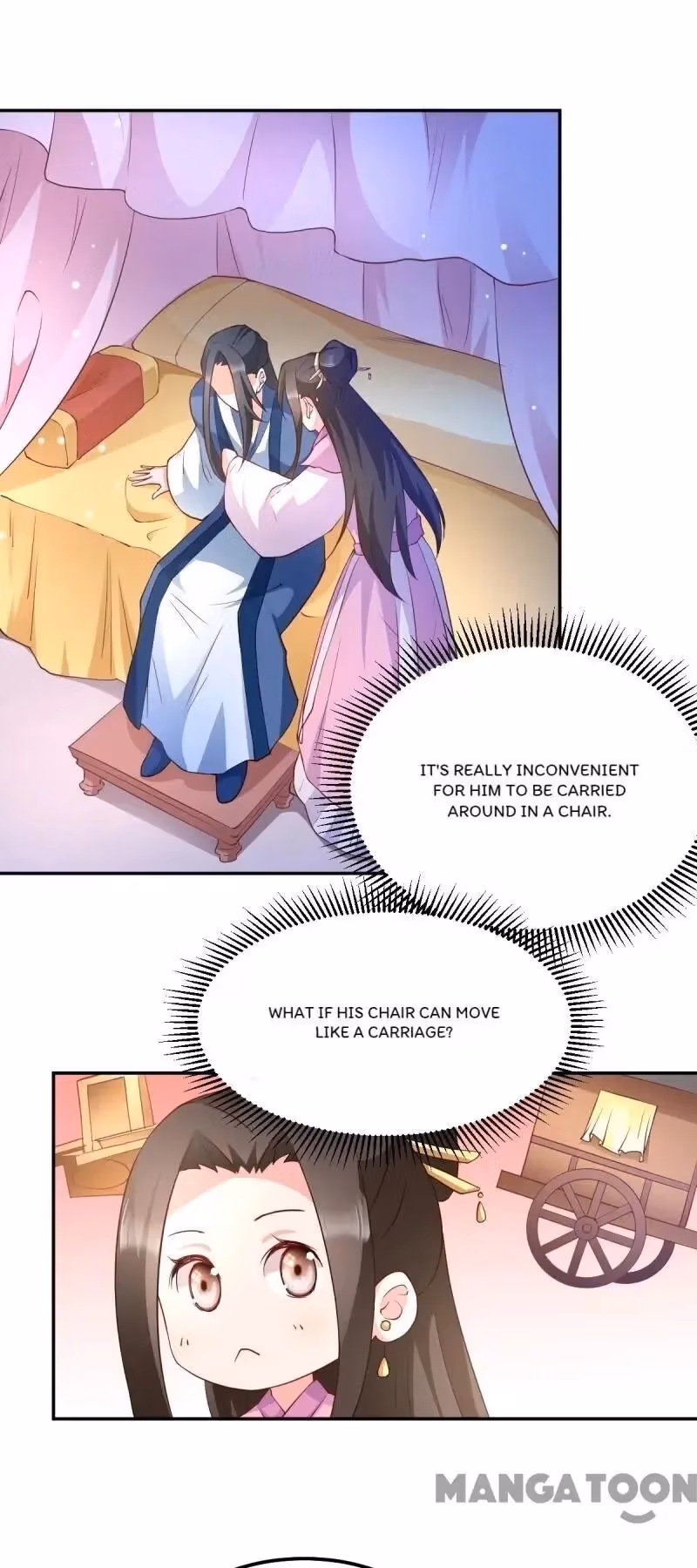 Read Mind Reading Princess chapter 39 image 6 on Lezhin