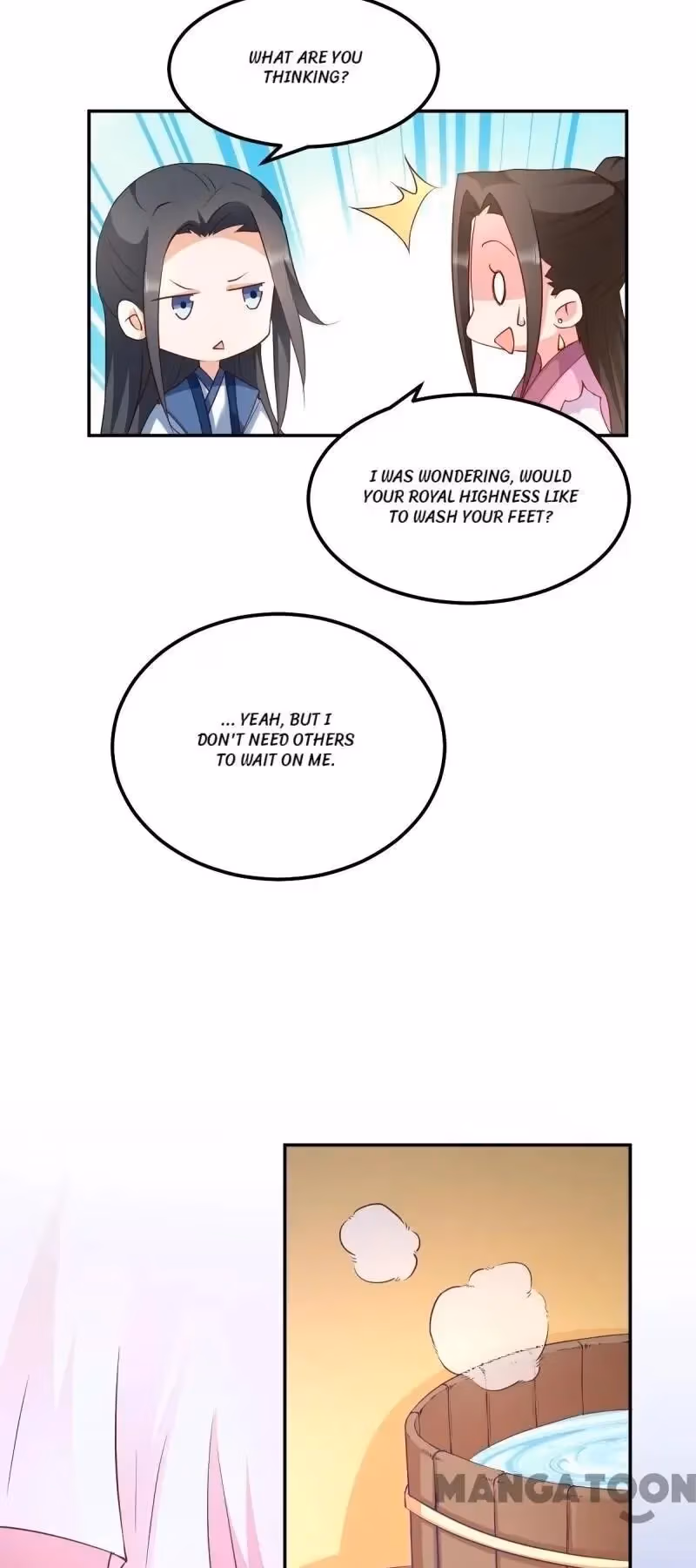 Read Mind Reading Princess chapter 39 image 7 on Lezhin