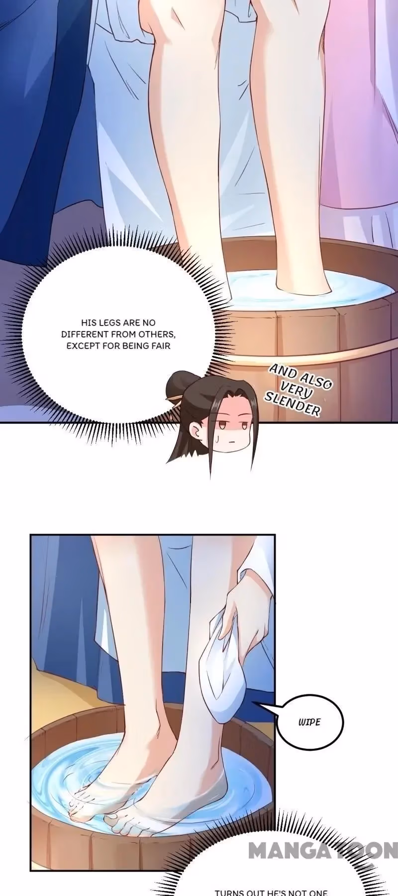 Read Mind Reading Princess chapter 39 image 9 on Lezhin