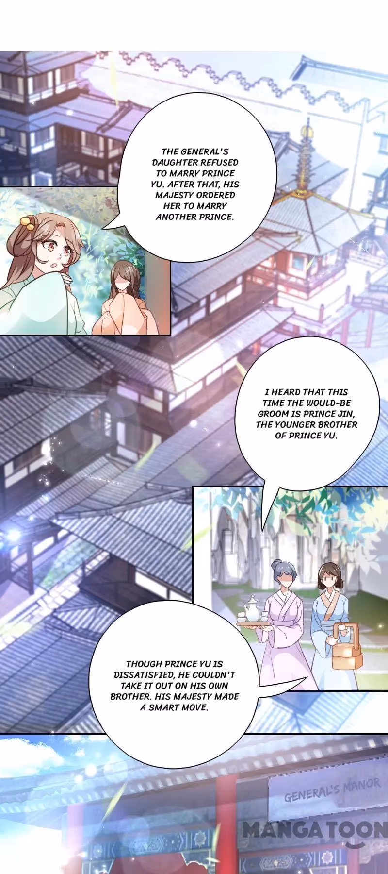 Read Mind Reading Princess chapter 4 image 0 on Lezhin