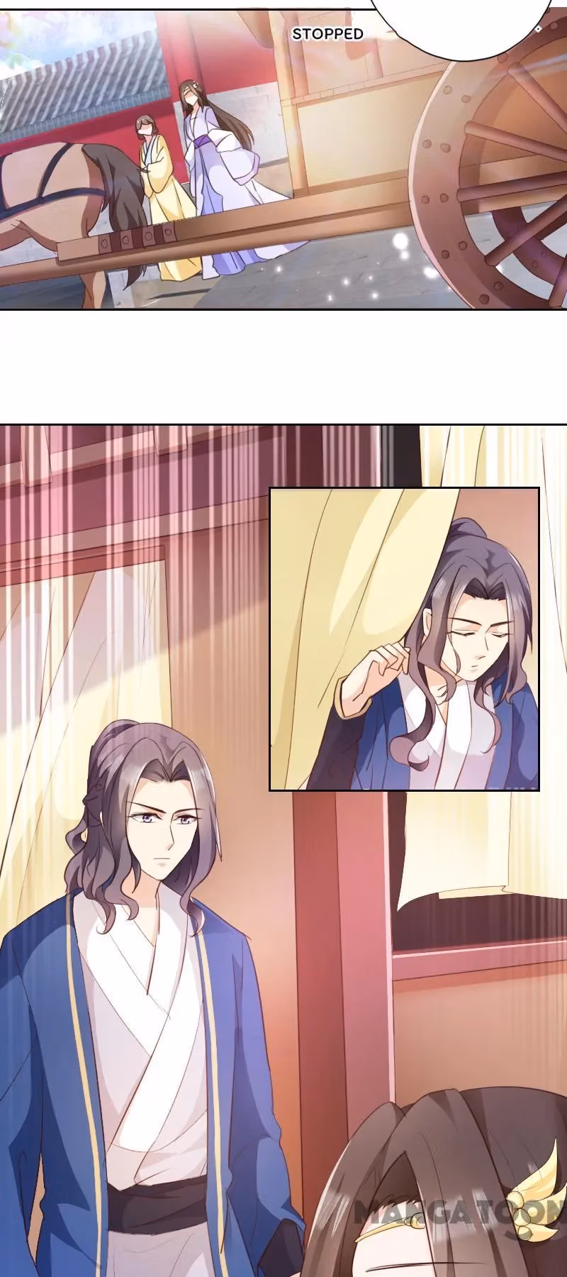 Read Mind Reading Princess chapter 4 image 10 on Lezhin
