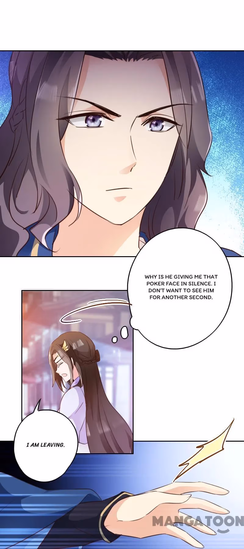 Read Mind Reading Princess chapter 4 image 12 on Lezhin