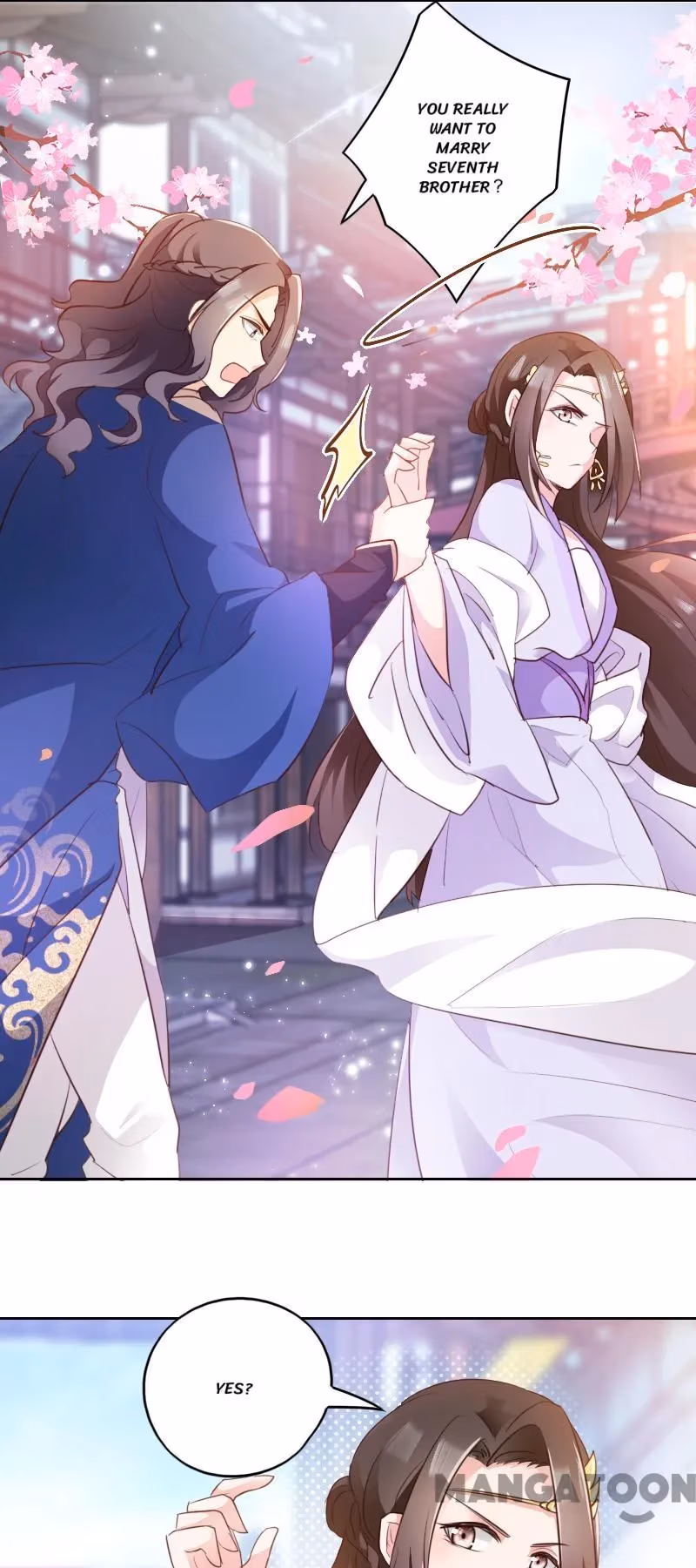Read Mind Reading Princess chapter 4 image 14 on Lezhin