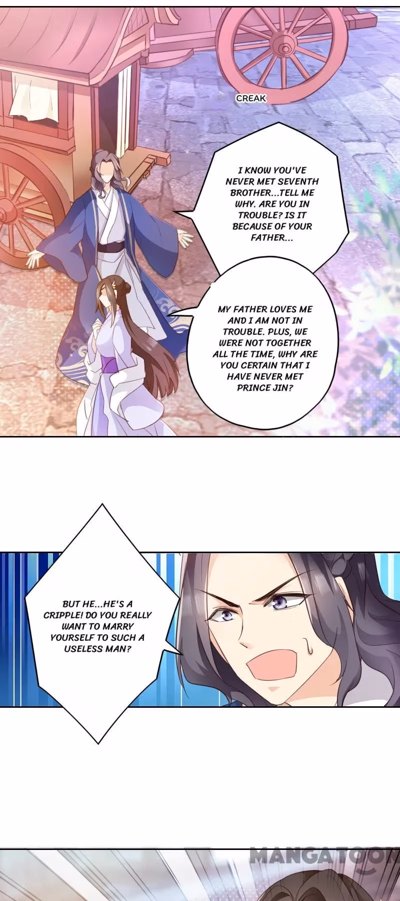 Read Mind Reading Princess chapter 4 image 18 on Lezhin