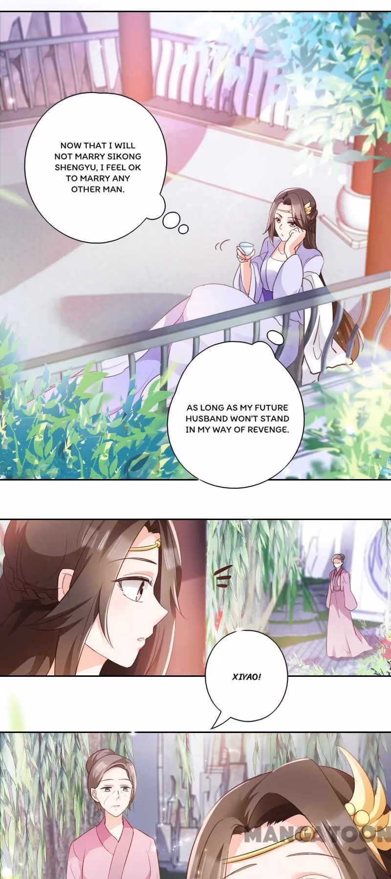 Read Mind Reading Princess chapter 4 image 2 on Lezhin