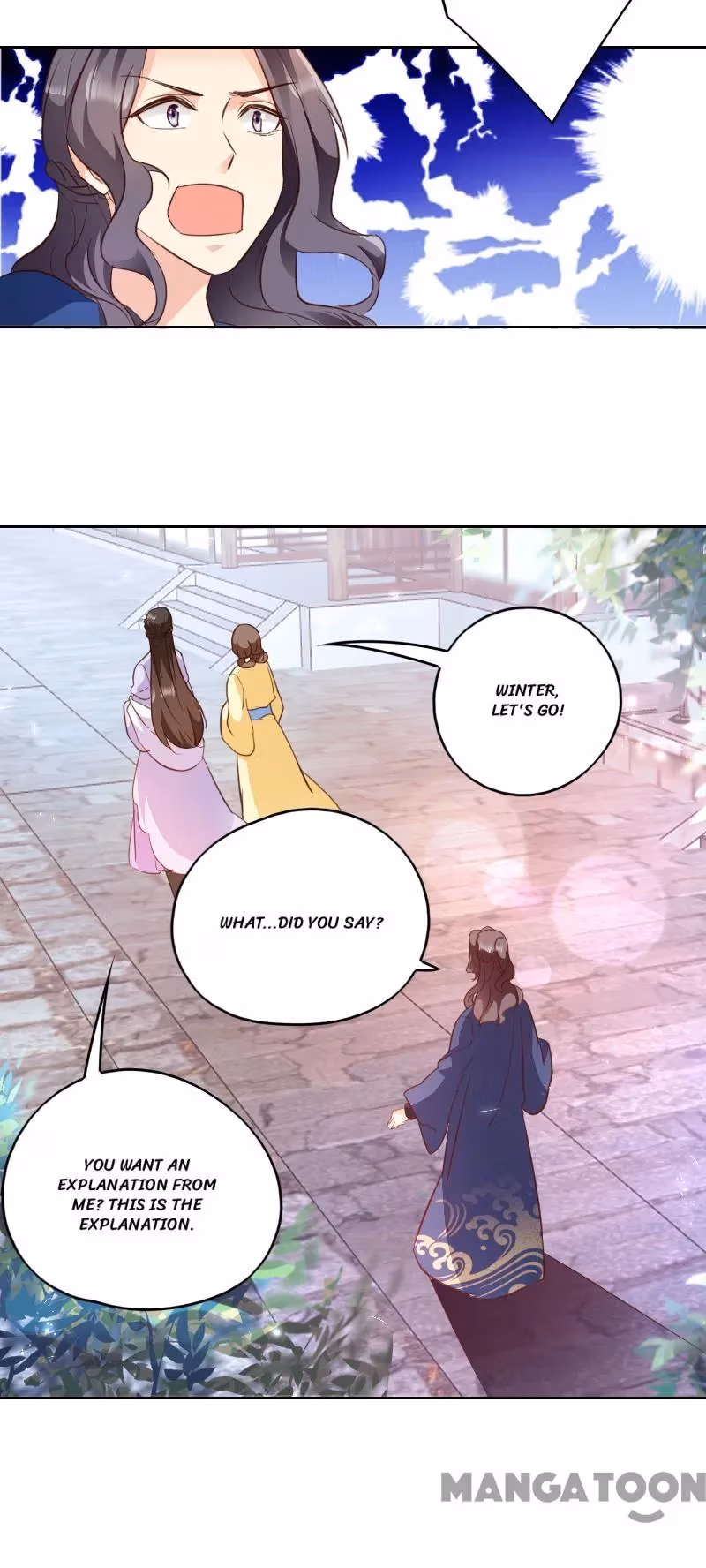 Read Mind Reading Princess chapter 4 image 22 on Lezhin