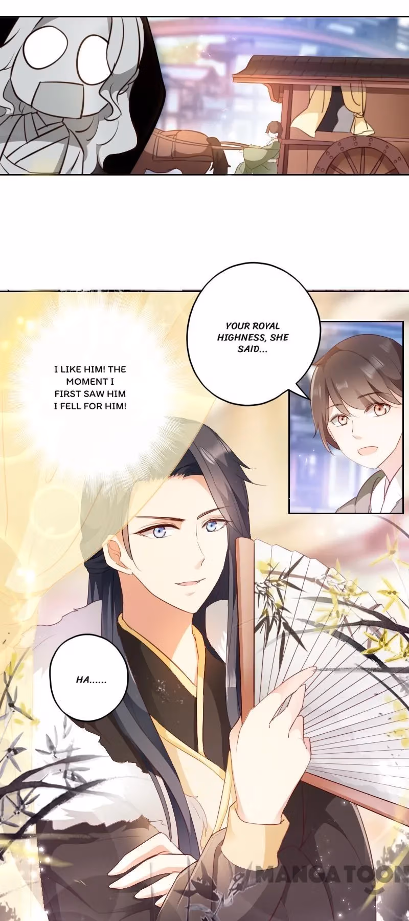 Read Mind Reading Princess chapter 4 image 23 on Lezhin