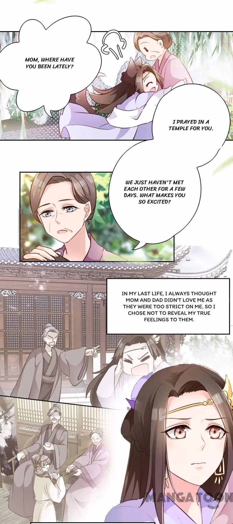 Read Mind Reading Princess chapter 4 image 4 on Lezhin