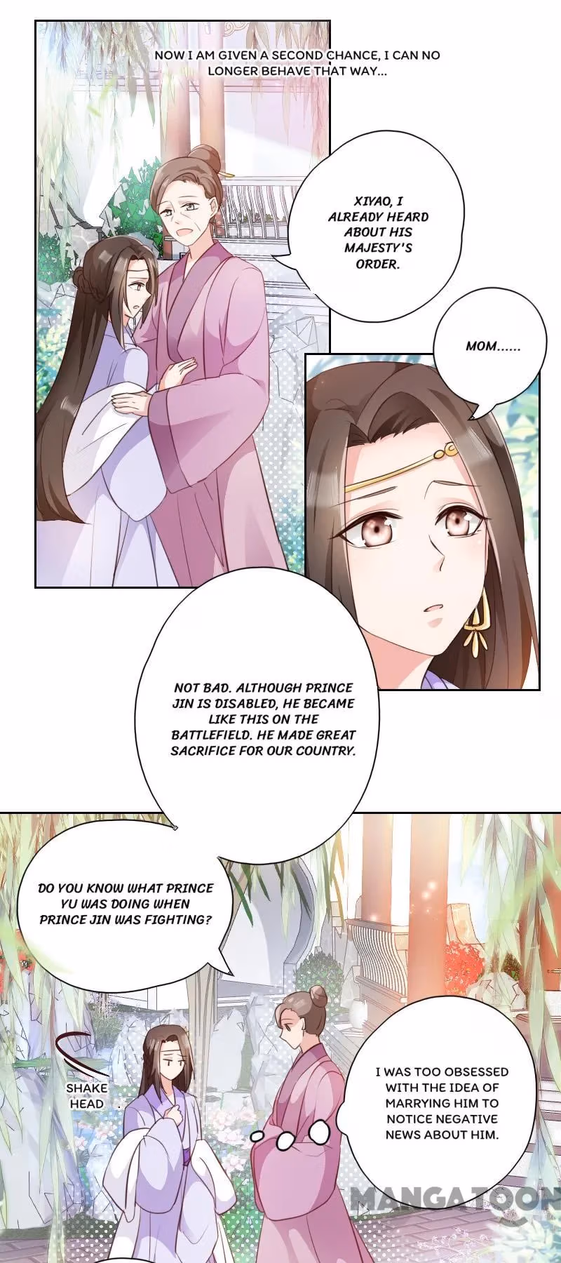 Read Mind Reading Princess chapter 4 image 6 on Lezhin