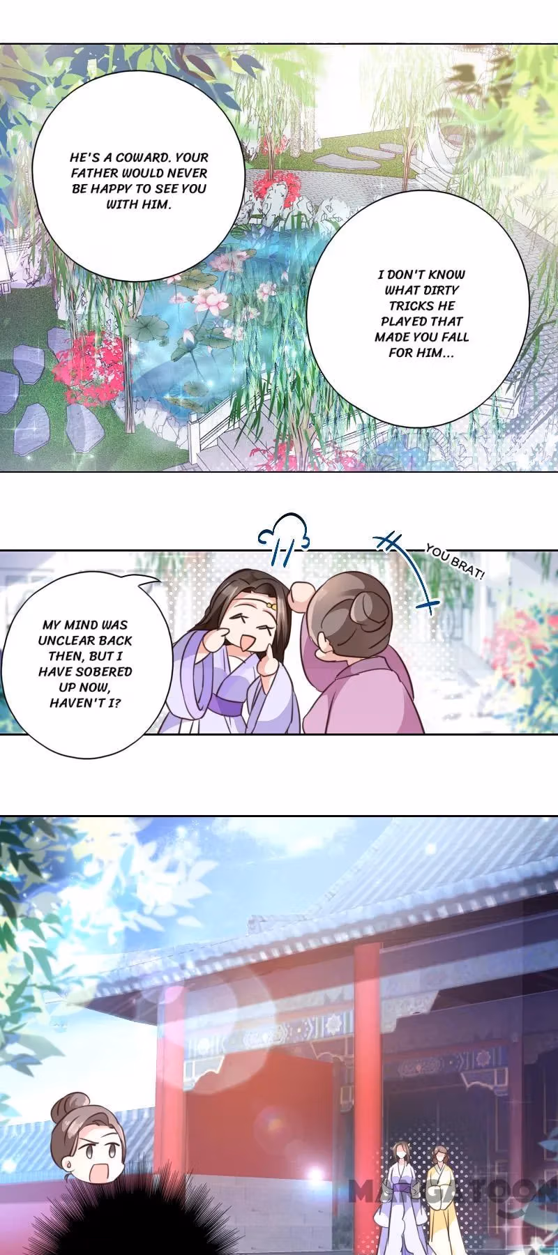 Read Mind Reading Princess chapter 4 image 8 on Lezhin